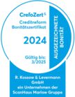 Creditreform Zertifikat 2024