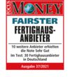 Focus Money Fairster Fertighausanbieter 2021