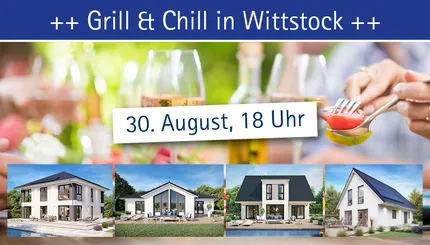 Grill & Chill im Musterhaus Wittstock Grill & Chill im Musterhaus Wittstock