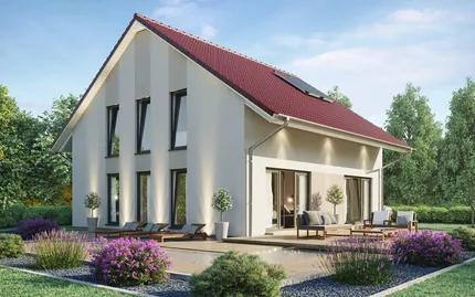 Fertighaus 1,5-Geschosser SH 165 Drempel Fertighaus 1,5-Geschosser SH 165 Drempel
