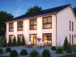 Scanhaus: Doppelhaus Scanhaus: Doppelhaus