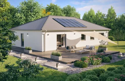 Fertighaus Bungalow SH 128 B Fertighaus Bungalow SH 128 B