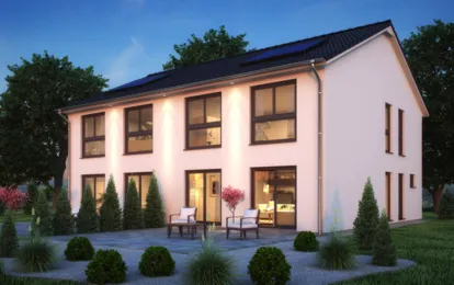 Scanhaus: Doppelhaus Scanhaus: Doppelhaus