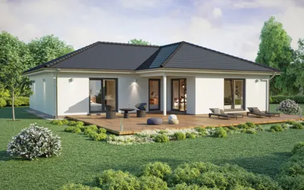 Fertighaus Bungalow SH 115 WB XXL - Var. B Fertighaus Bungalow SH 115 WB XXL - Var. B
