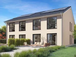Fertighaus Doppelhaus Stadtvilla SH 127 S DHH Fertighaus Doppelhaus Stadtvilla SH 127 S DHH