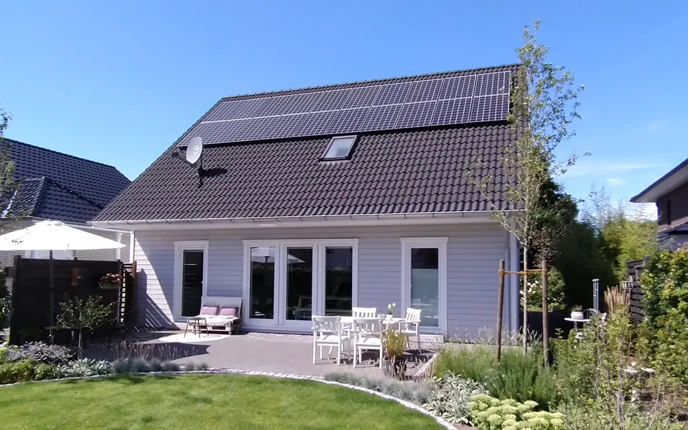 Fertighaus Einfamilienhaus 1,5 Geschosser SH 158 - Var. A