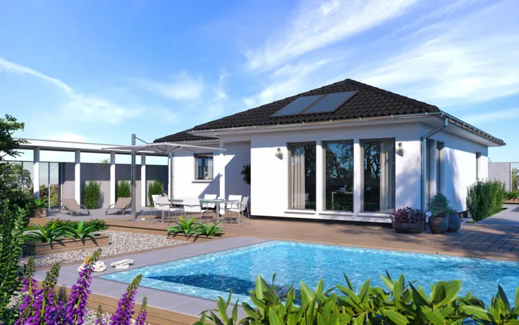 Fertighaus Bungalow SH 105 WB