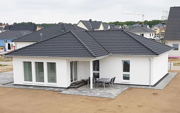 Fertighaus Winkelbungalow  SH 115 WB - VAR. C