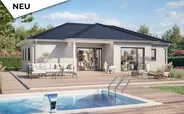 Bungalow SH 113 B - Variante A1 mit heller Holzfassade