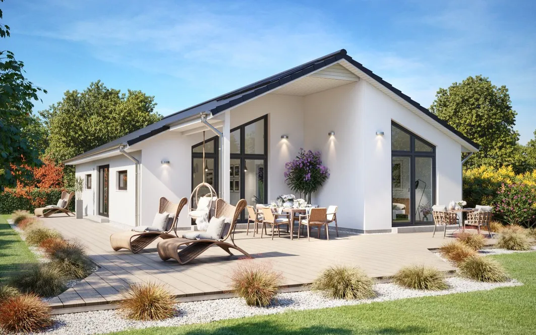 Fertighaus Bungalow SH 147 B