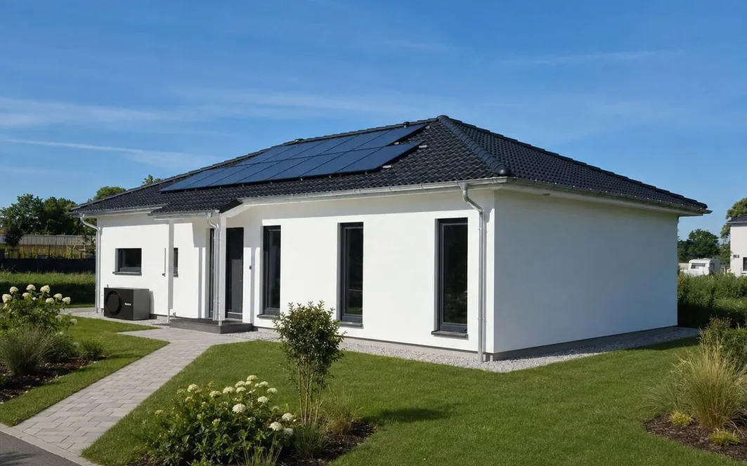 Bungalow SH 100 B - Variante B | Hauseingang