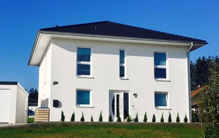 Fertighaus Stadtvilla SH 155 S - VAR. A Zwei Vollgeschosse