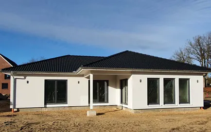 Fertighaus Winkelbungalow SH 136 WB - Var. A2