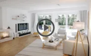 Fertighaus Mehrgenerationenhaus SH 232 EW VAR. A Wohnbereich