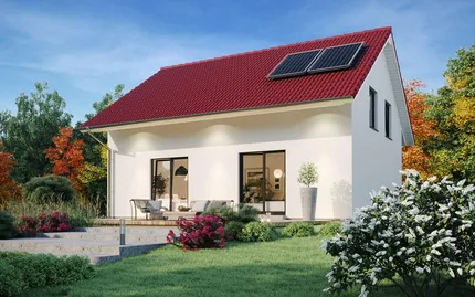 Fertighaus 1,5-Geschosser SH 122 Drempel - Var. A1