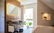 Fertighaus 1,5-Geschosser SH 150 FS Badezimmer
