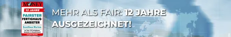 ScanHaus Marlow zum 12. Mal in Folge Fairster Fertighaushersteller