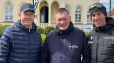 19. ScanHaus Cup 2024 mit Friedemann Kunz (Mitte)