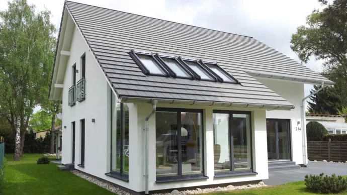 Musterhaus Falkensee SH 160 Drempel Var. A