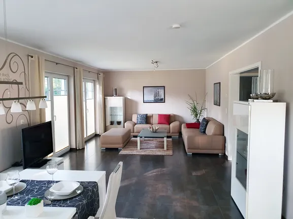 Musterhaus Delmenhorst - Wohnzimmer