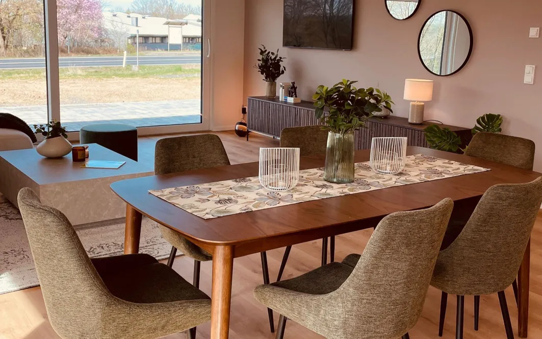 Essbereich des Bungalows SH 169 B - Variante B1