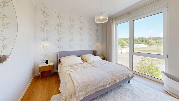 Musterhaus Villingen-Schwenningen | Schlafzimmer SH 172 S