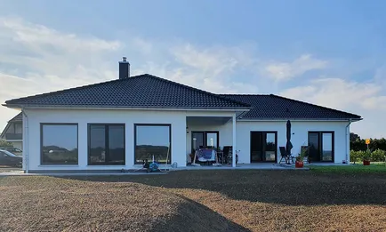 Fertighaus Winkelbungalow SH 180 WB