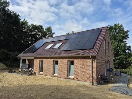 Referenzhaus 1,5-Geschosser SH 210 mit Klinkerfassade