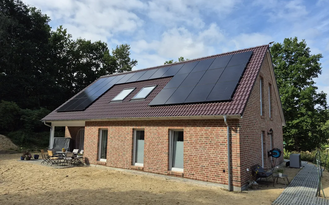 Referenzhaus 1,5-Geschosser SH 210 mit Klinkerfassade