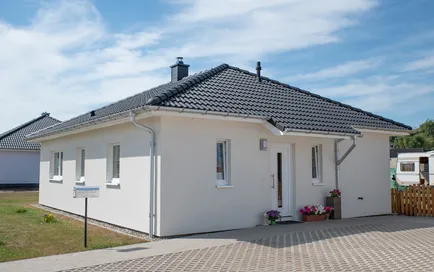Fertighaus Bungalow SH 83 B
