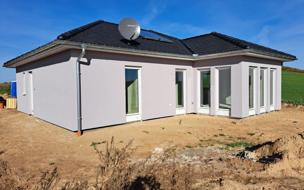 Fertighaus Winkelbungalow SH 90 WB