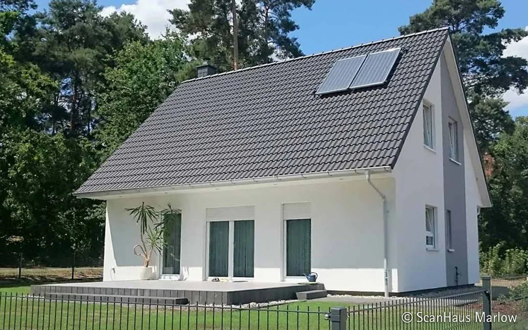 Fertighaus Einfamilienhaus 1,5 Geschosser SH 122 - VAR. A3