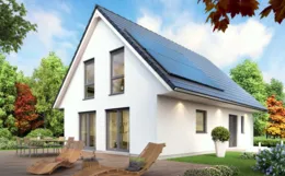 Fertighaus 1,5-Geschosser: SH 142 - Var. B
