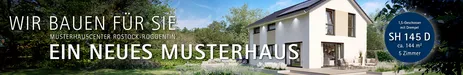 Ein neues Musterhaus für Rostock-Roggentin