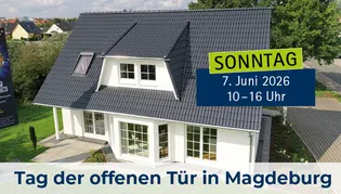 Tag der offenen Tür im Musterhaus Magdeburg
