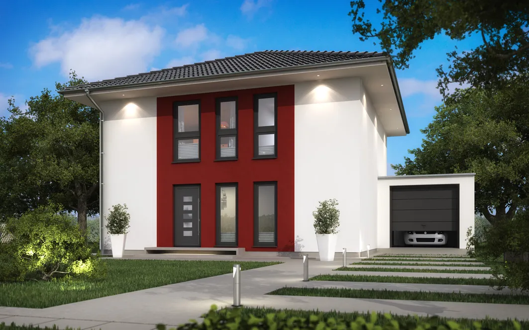 Fertighaus Stadtvilla SH 135 S