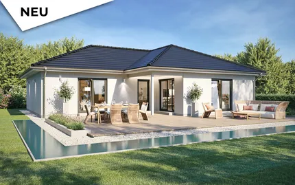 Bungalow SH 115 WB XXL - Variante B