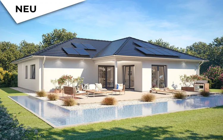 Fertighaus Winkelbungalow SH 156 WB