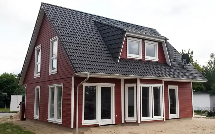 Fertighaus 1, 5 Geschosser SH 156 - VAR. A