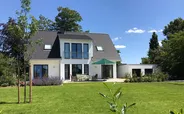 Fertighaus 1,5 Geschosser Einfamilienhaus SH 180 Fronspieß