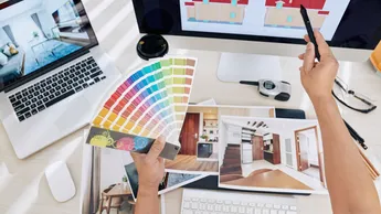 Hausausstattungen der Doppelhäuser