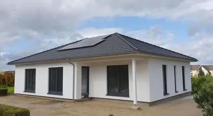 Fertighaus Bungalow SH 117 B - VAR. A1