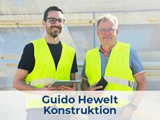 Podcastfolge mit Guido Hewelt - Konstruktion
