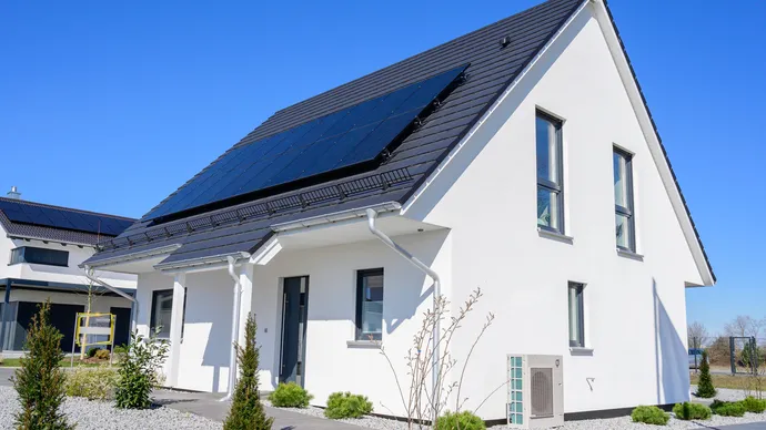 Fertighaus 1,5 Geschosser SH 150 FS Musterhaus Dresden