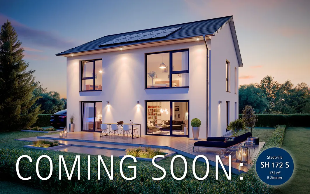Neues Musterhaus für Bornheim entsteht | SH 172 S