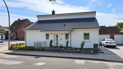 Referenzhaus Bungalow SH 105 WB mit Pultdach