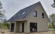 Fertighaus Einfamilienhaus 1,5 Geschosser SH 136 XXL