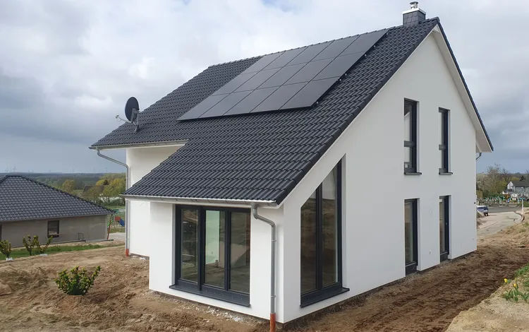 Fertighaus 1,5 Geschosser SH 160 Drempel