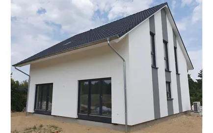 Fertighaus SH 165 Drempel