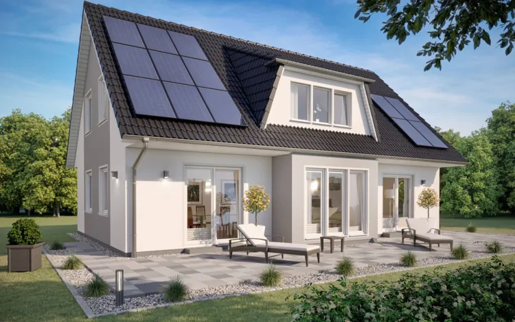Fertighaus Mehrgenerationenhaus 1,5-Geschosser SH 165 EW - Var. B